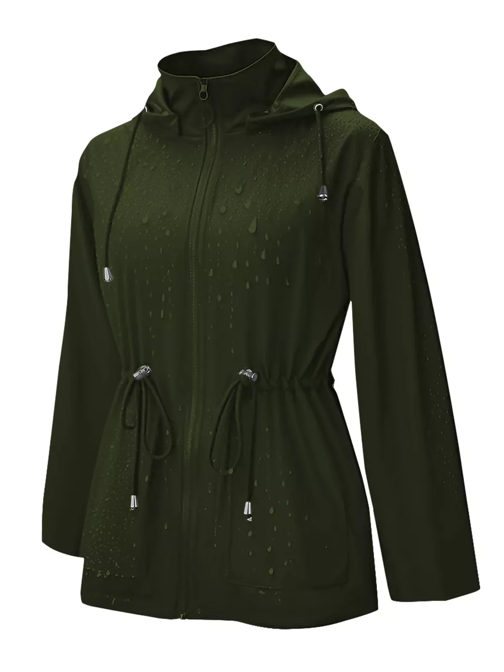 Zip Up Waterproof Hooded Outerwear, image 14