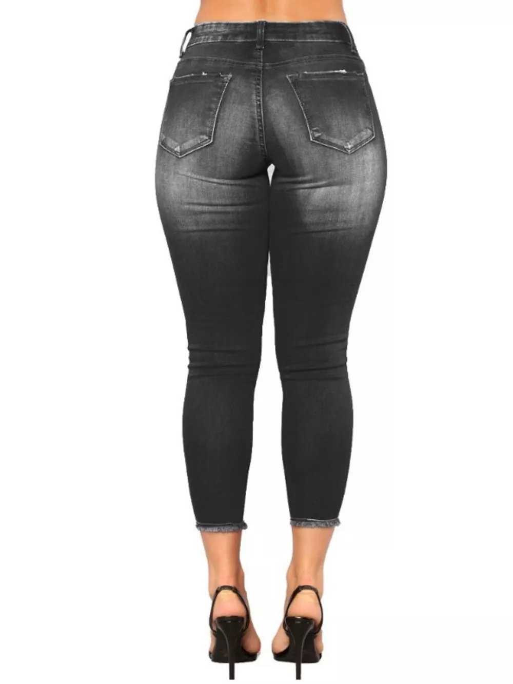 Distressed Skinny Jeans, image 2