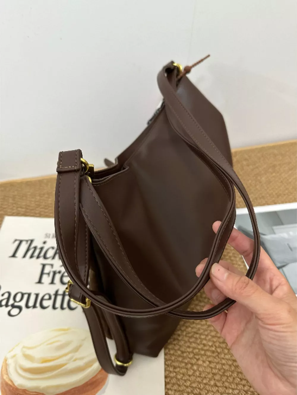 Adjustable Strap Shoulder Bag, image 6