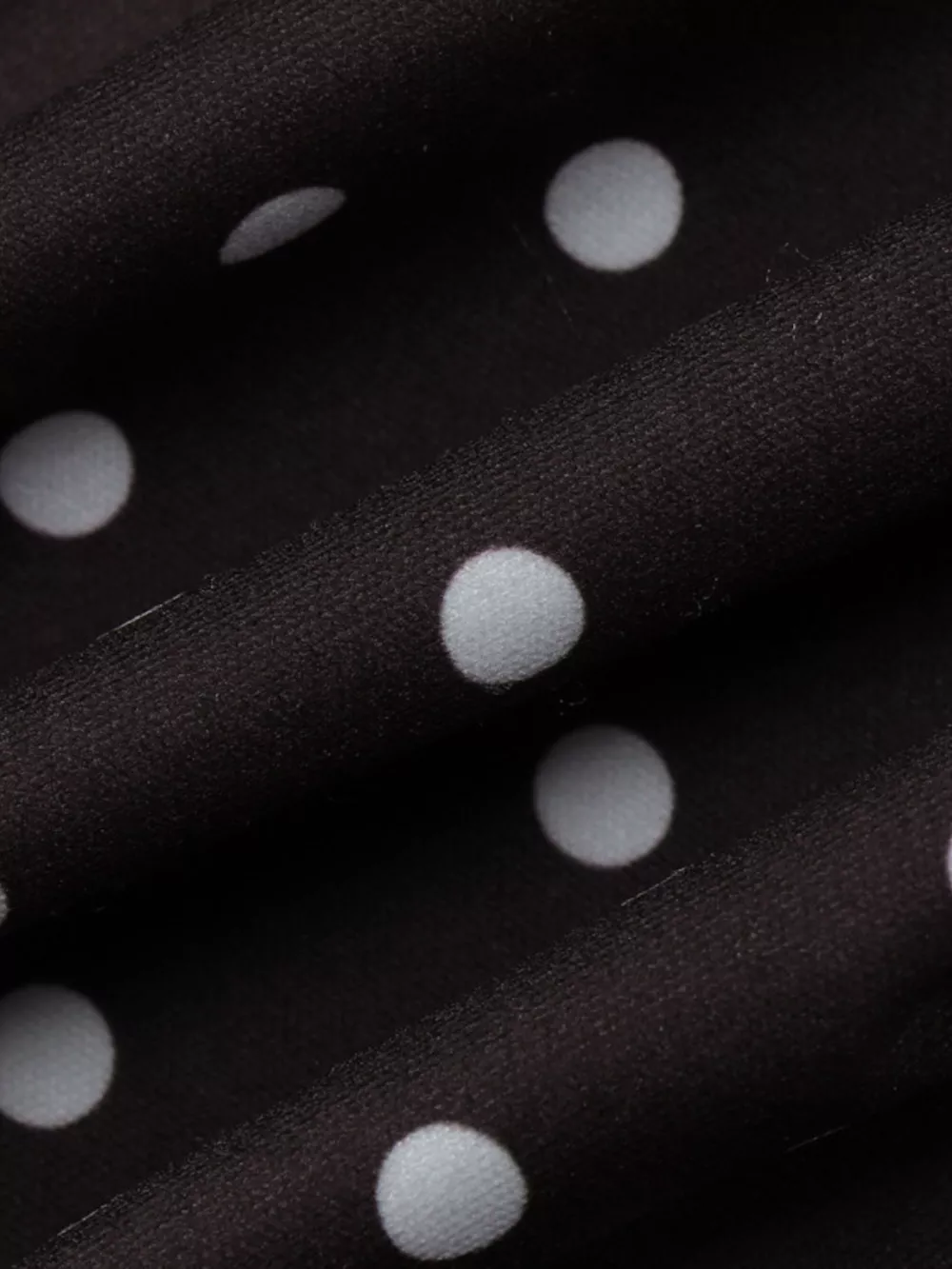 Polka Dot Cut-Out Front Mini Dress, image 22