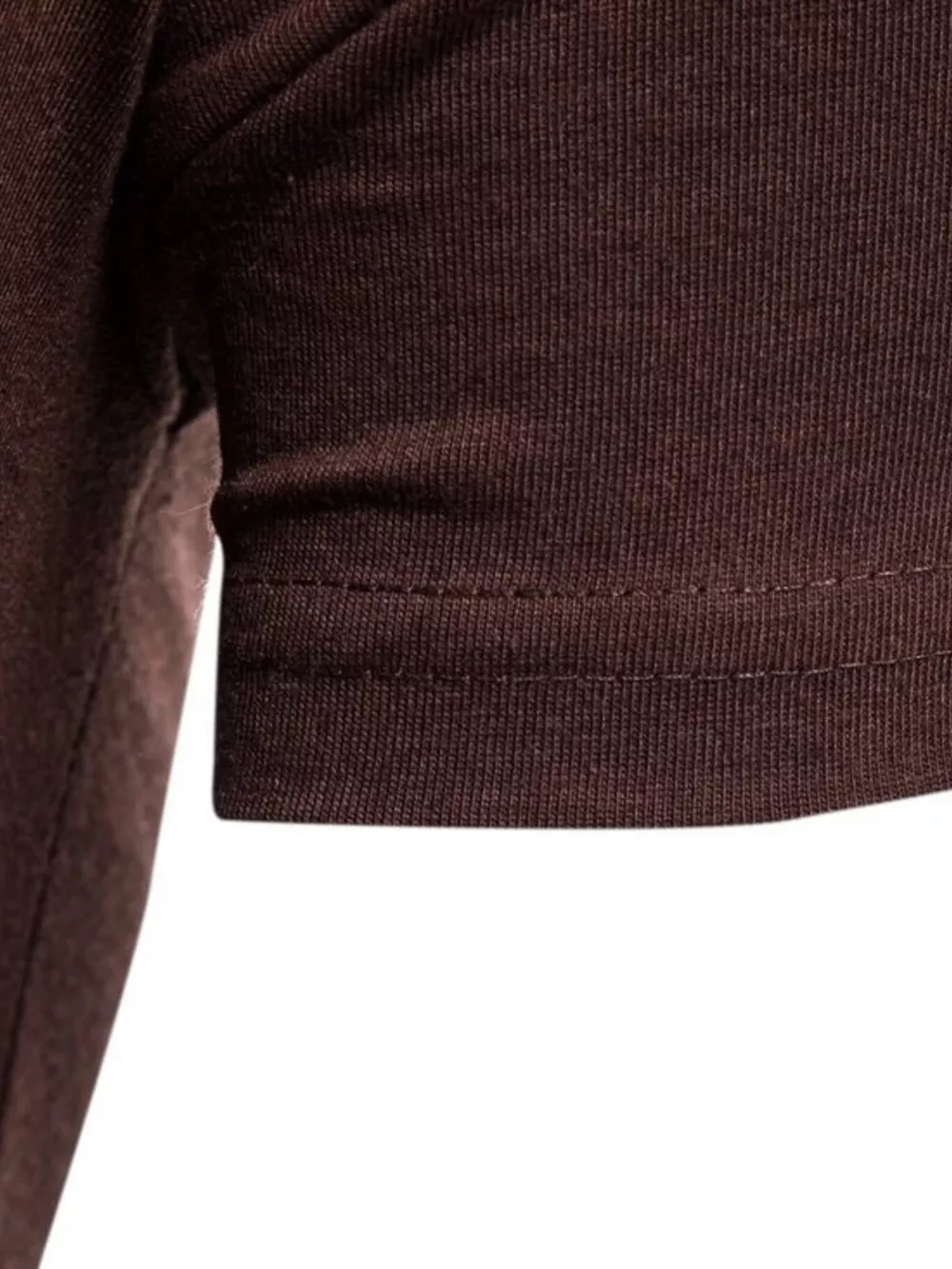 Men's Lace-Up Asymmetric Hem T-Shirt, image 22
