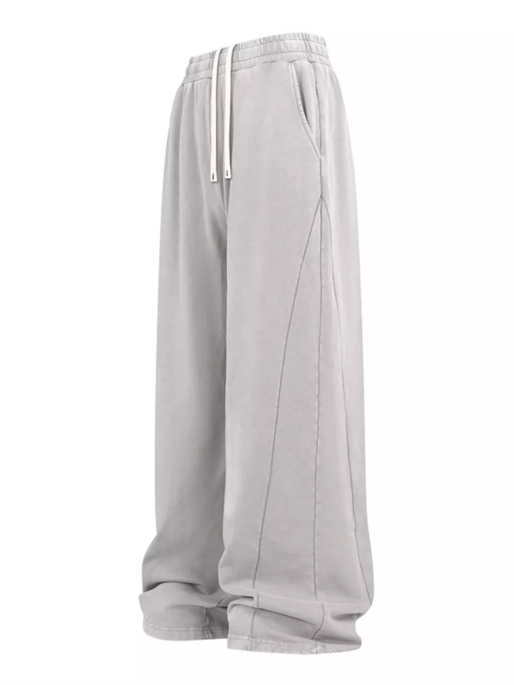 Men's Relaxed Fit Wide Leg Pants, image 4