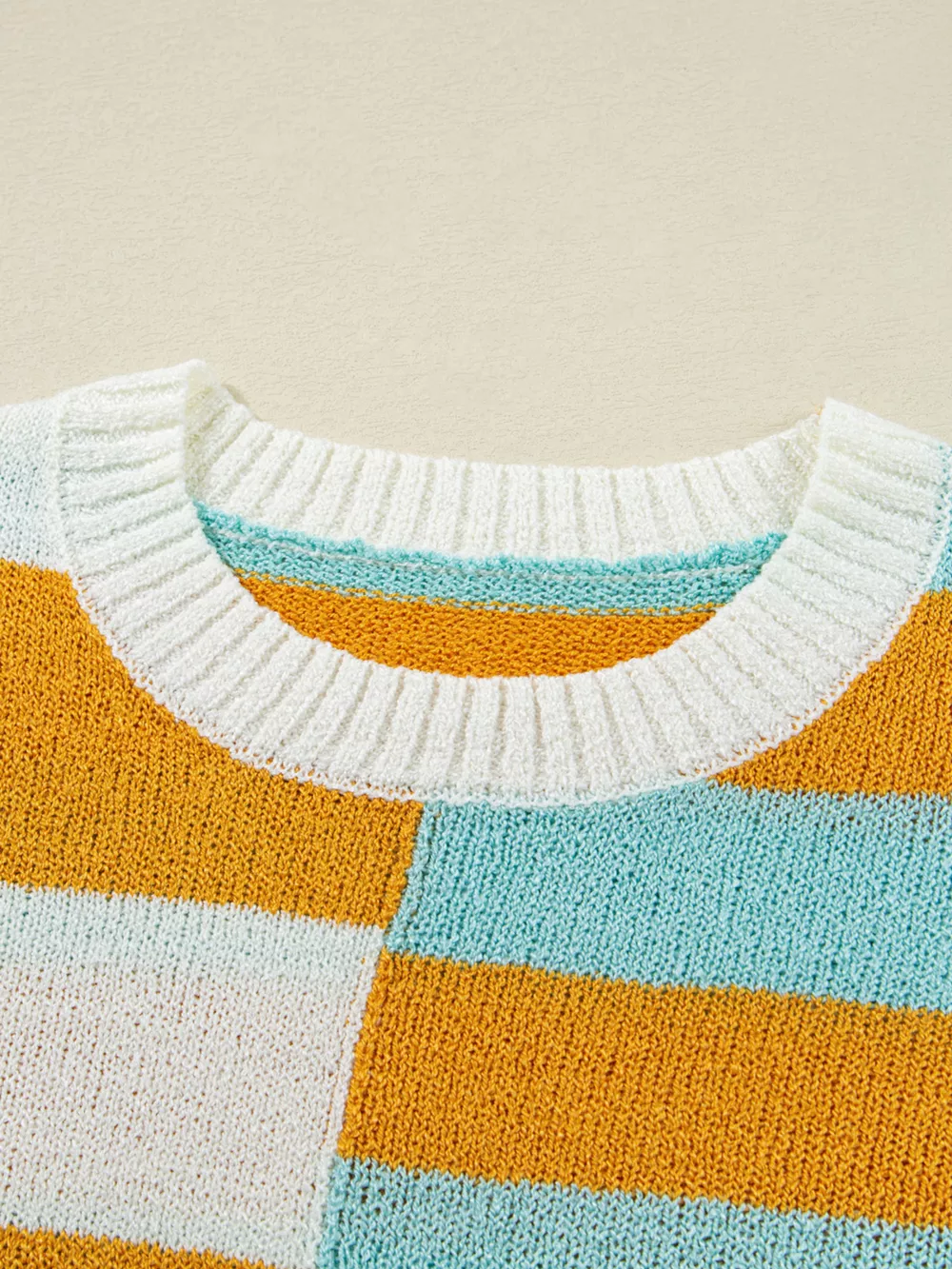 Color Block Striped Sweater, image 6