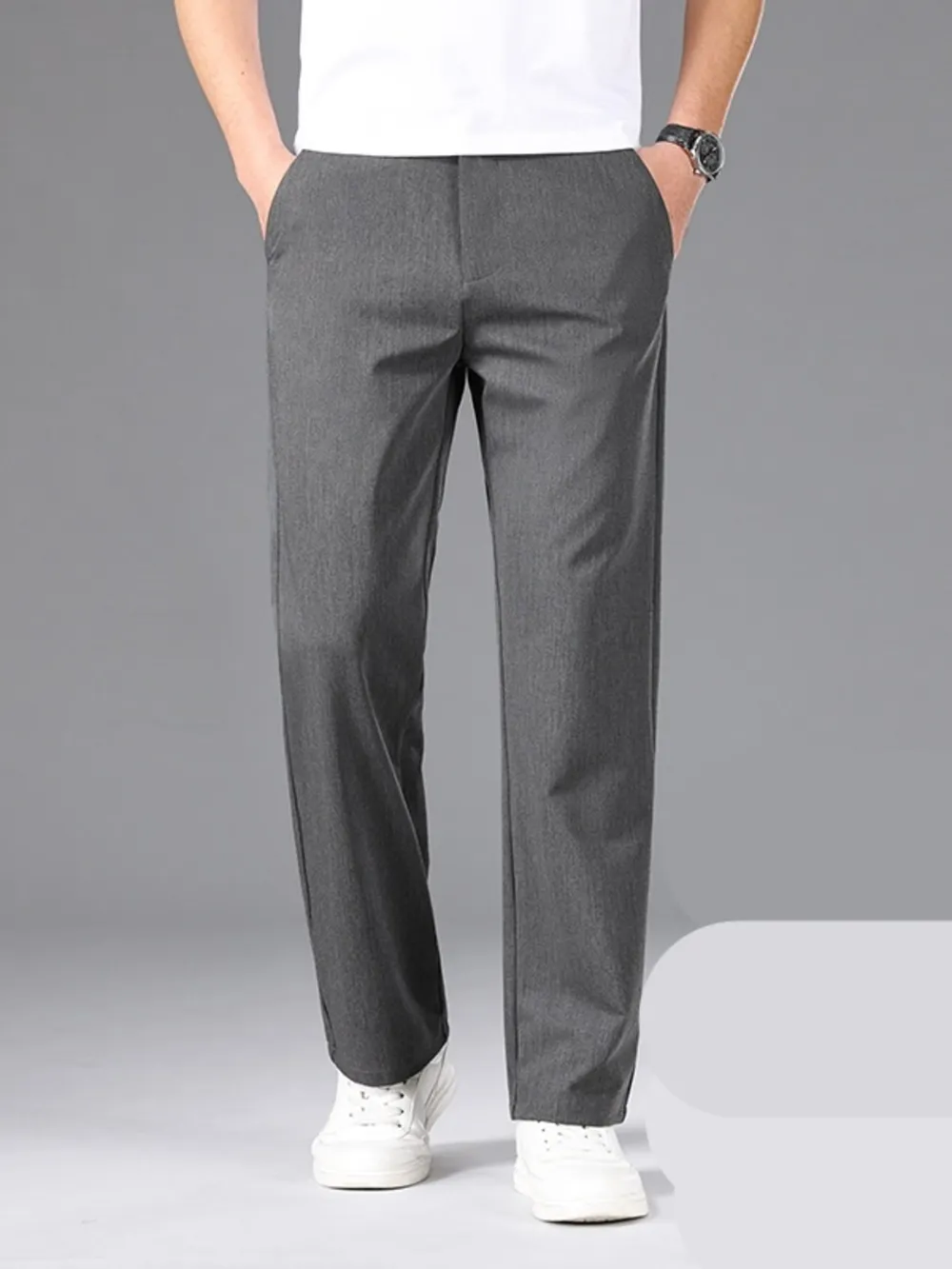 Men's Loose Fit Pants, image 2