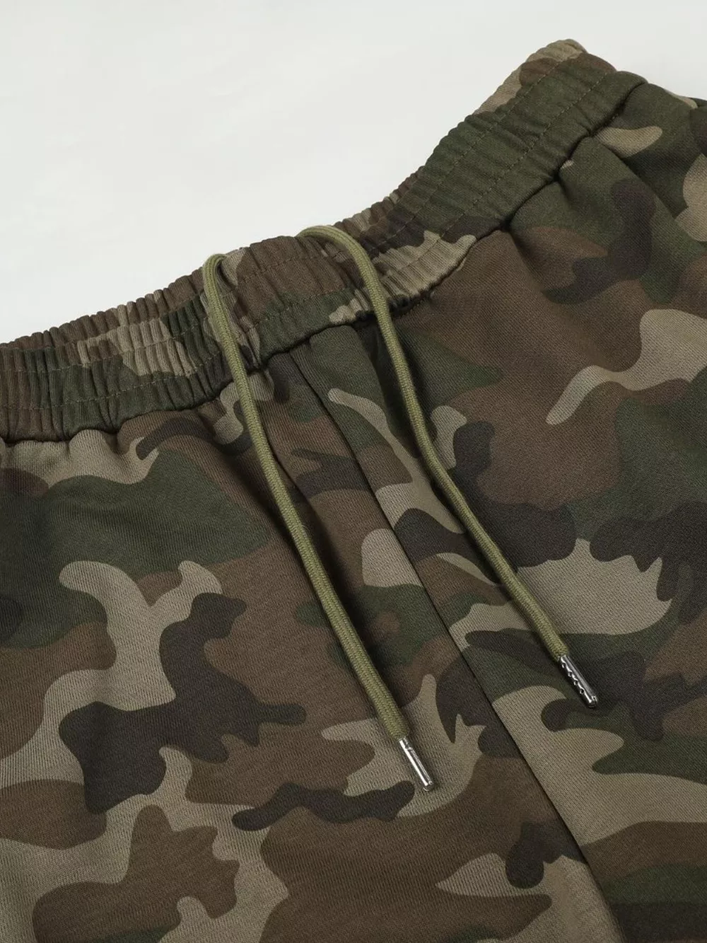 Men's Camouflage Wide-Leg Pants, image 4