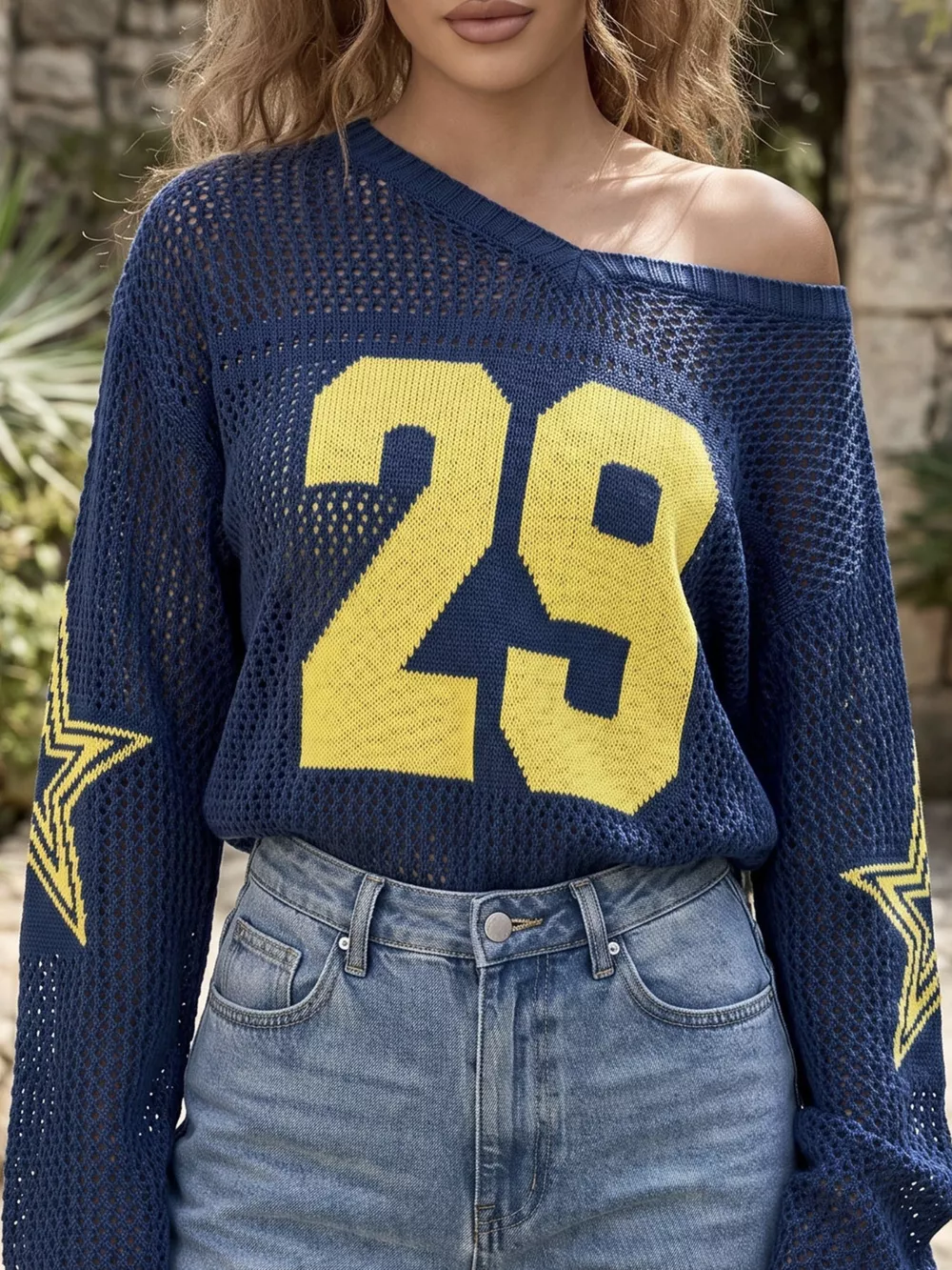 Number 29 Openwork Knit Cover Up, image 12