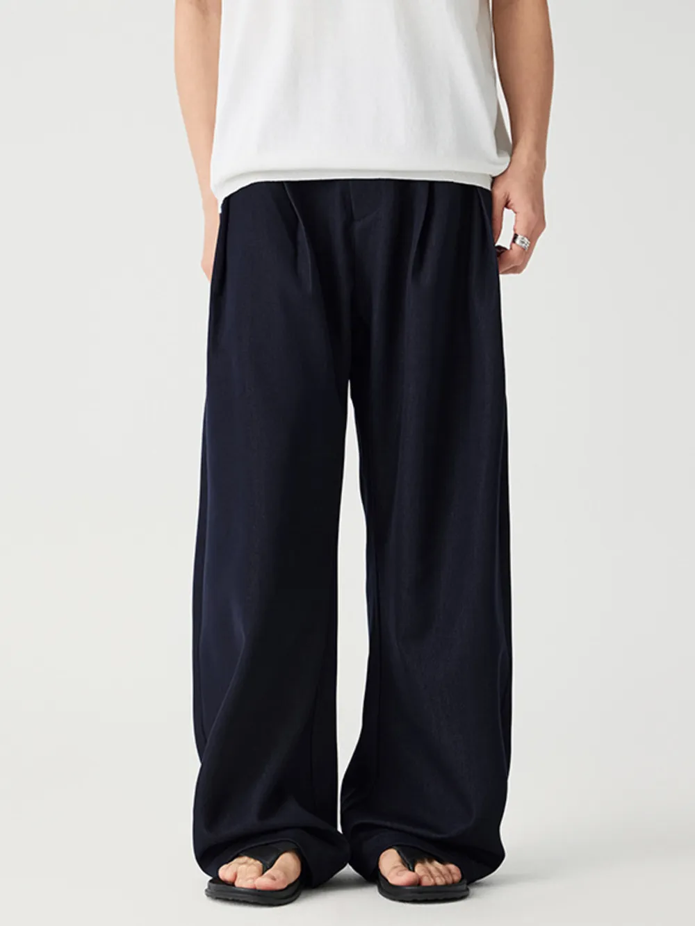 Men's Wide Leg Pants