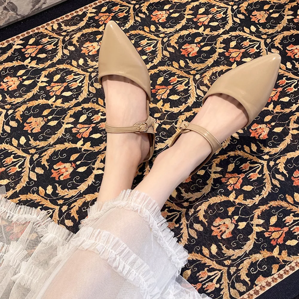 Point Toe Flats Sandals, image 6