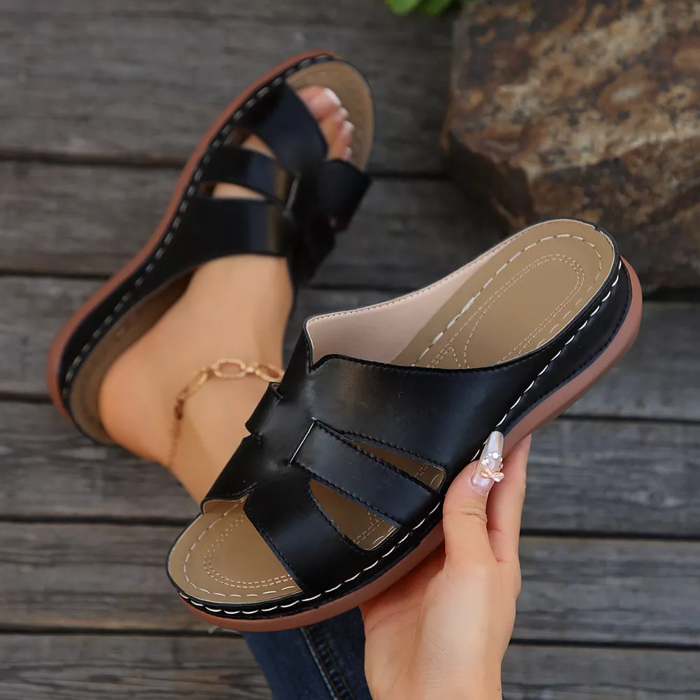 Open Toe Wedge Sandals, image 24