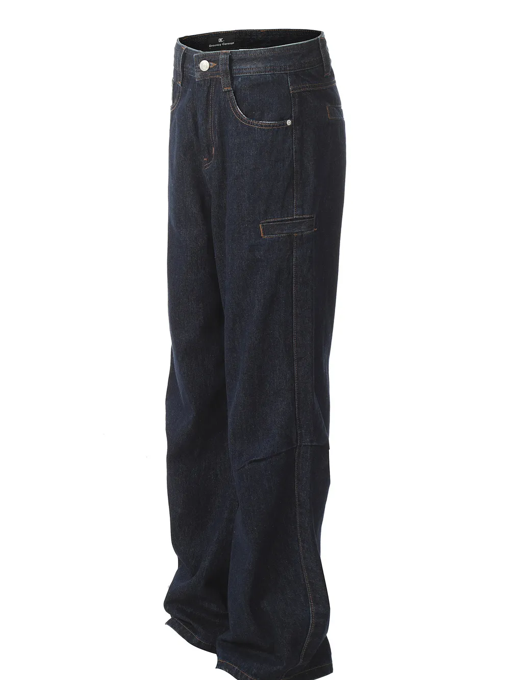 Men's Wide Leg Jeans, image 2