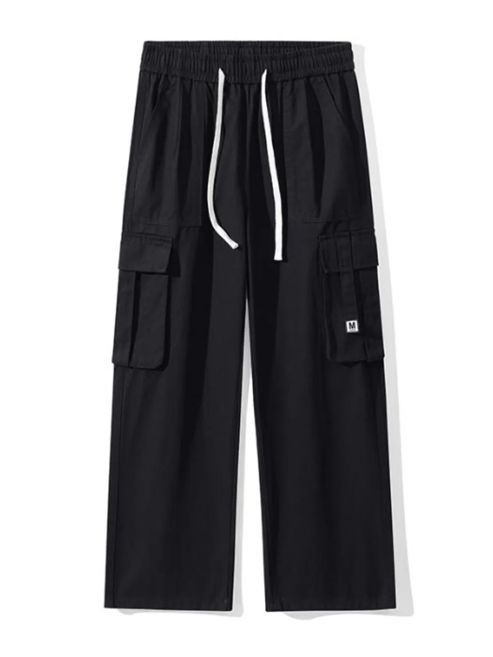 Men's Full Size Cargo Wide Leg Pants Plus Size