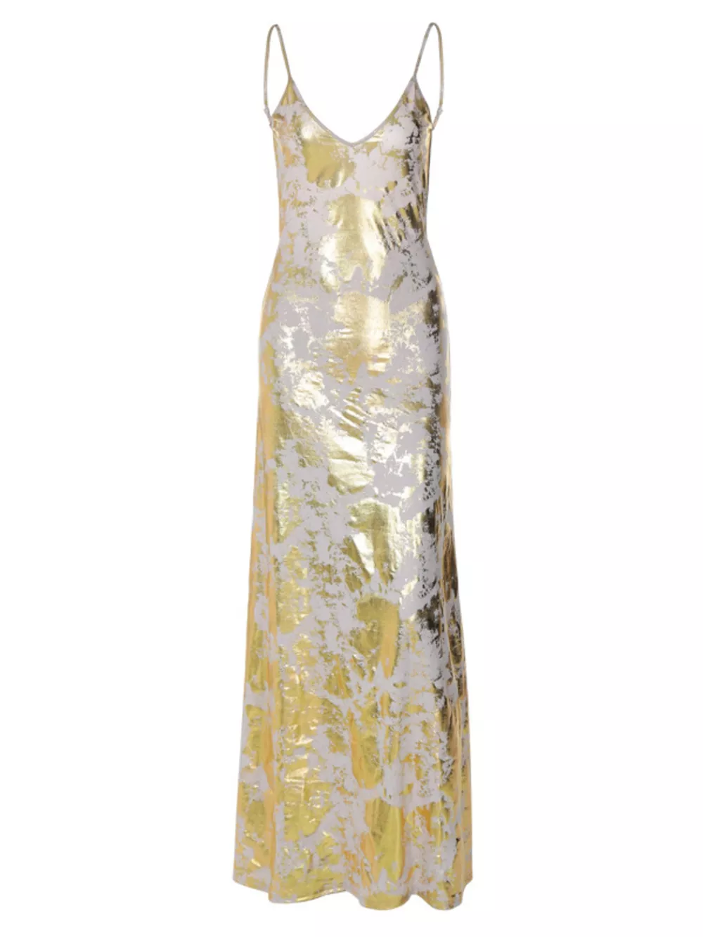 Backless V-Neck Maxi Dress, image 6