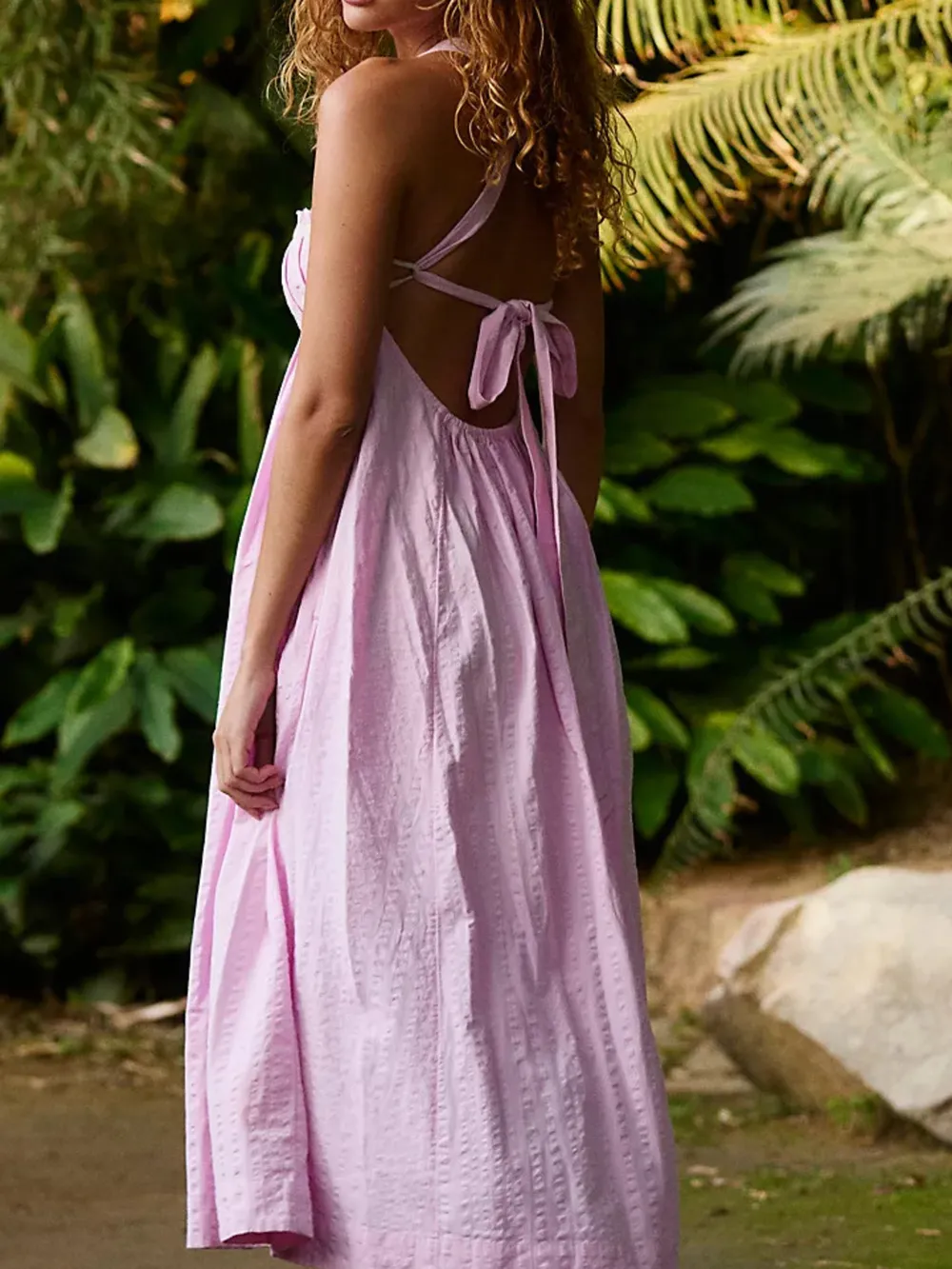 Sweetheart Neck Midi Dress, image 12