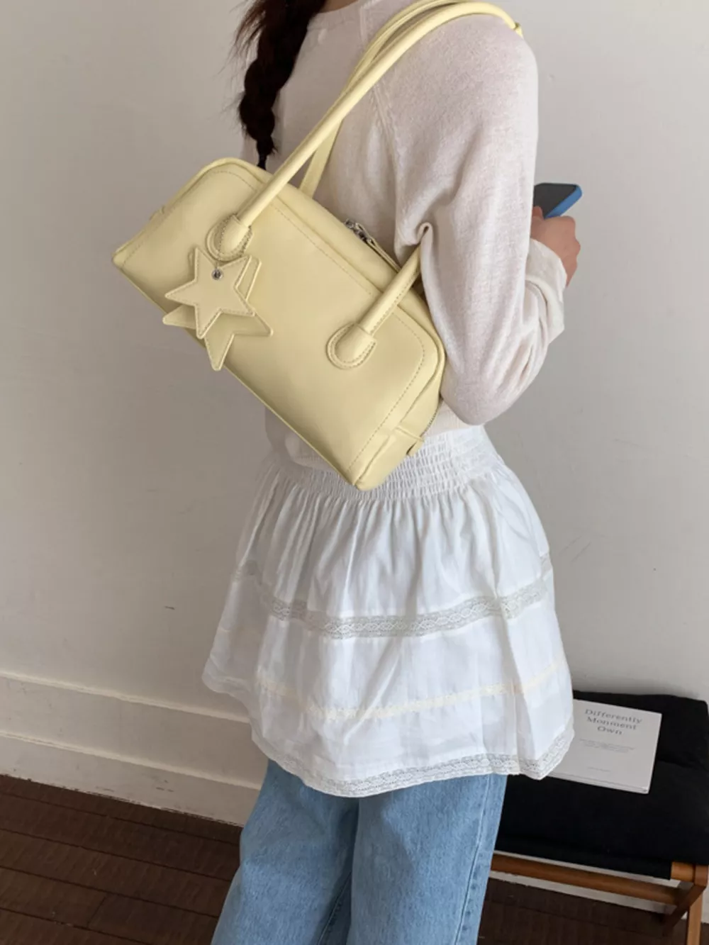 Star Charm Shoulder Bag, image 8