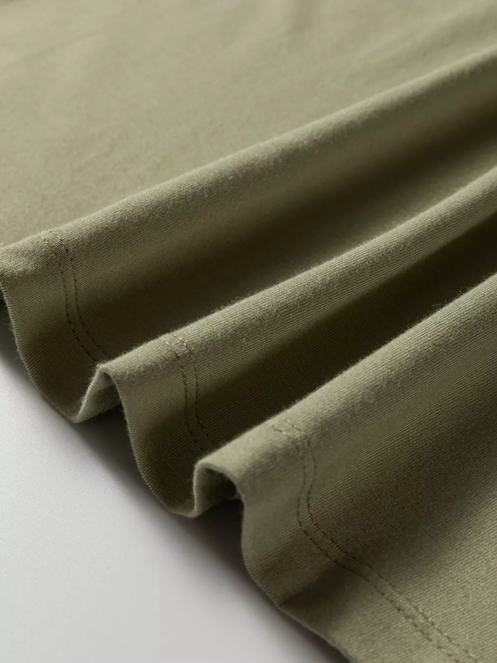 Solid Color Long Sleeve Fitted Top, image 6
