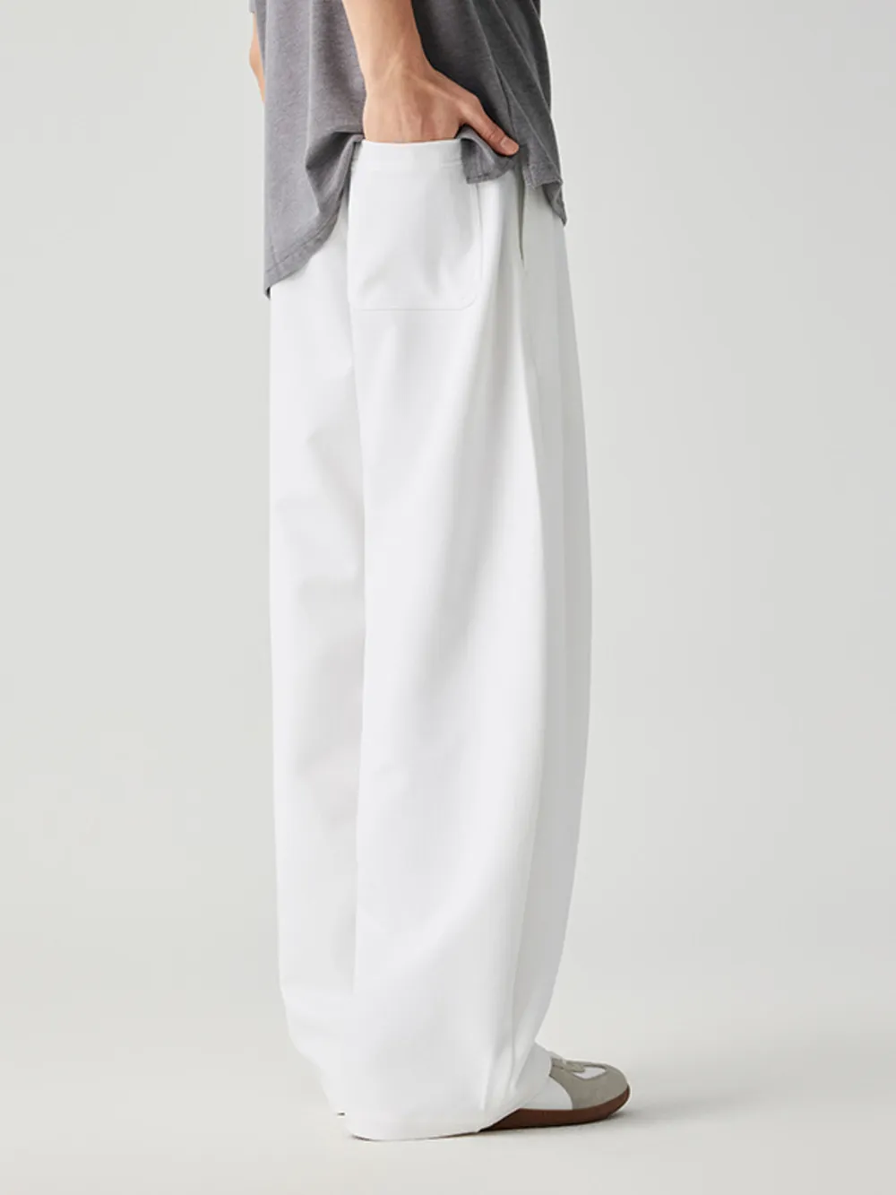 Men's Wide Leg Pants, image 4