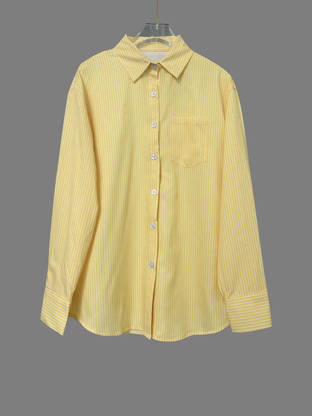 Striped Button-Down Shirt, image 6