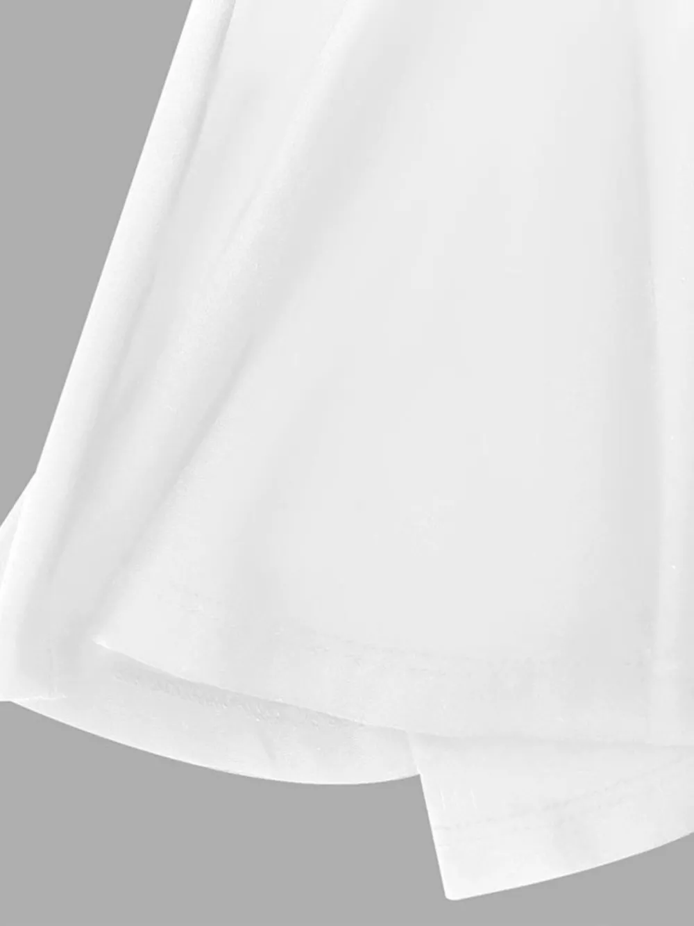 Halter Neck Ruffle Hem Mini Dress, image 20