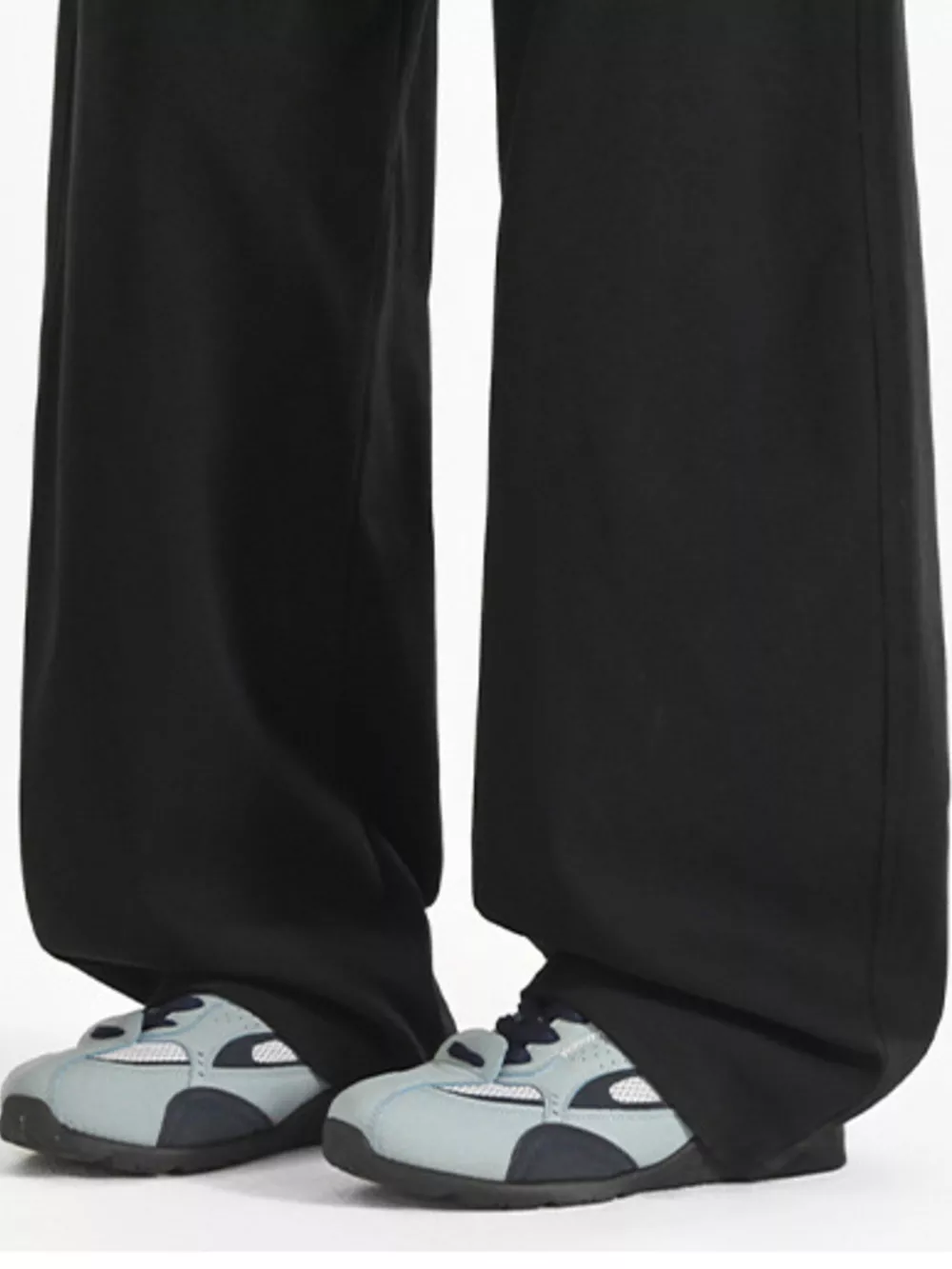 Men's Plus Size Wide Leg Casual Pants, image 5
