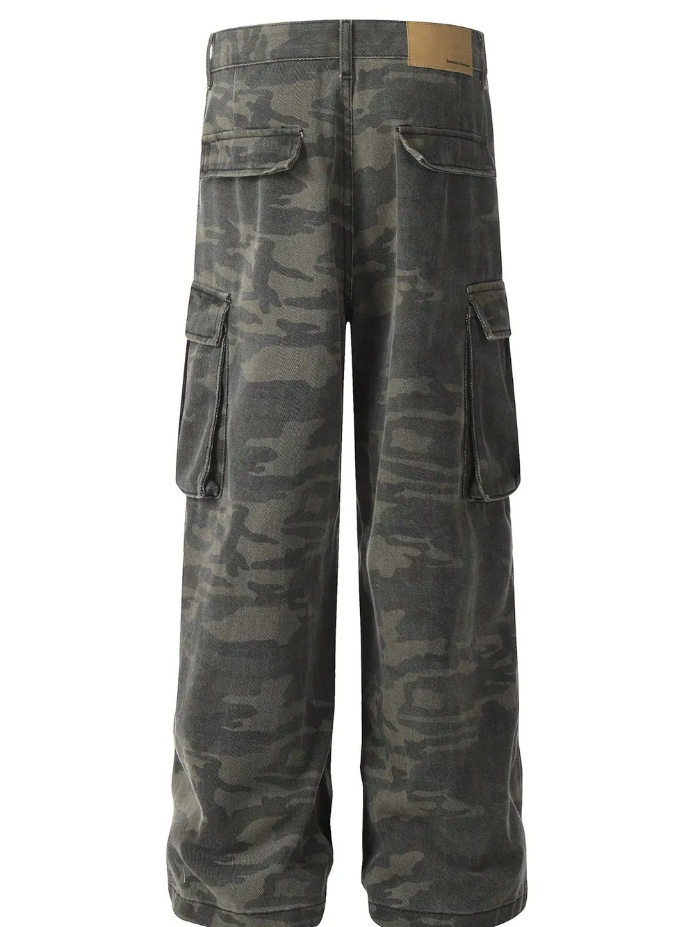 Men's Camouflage Cargo Pants, image 3