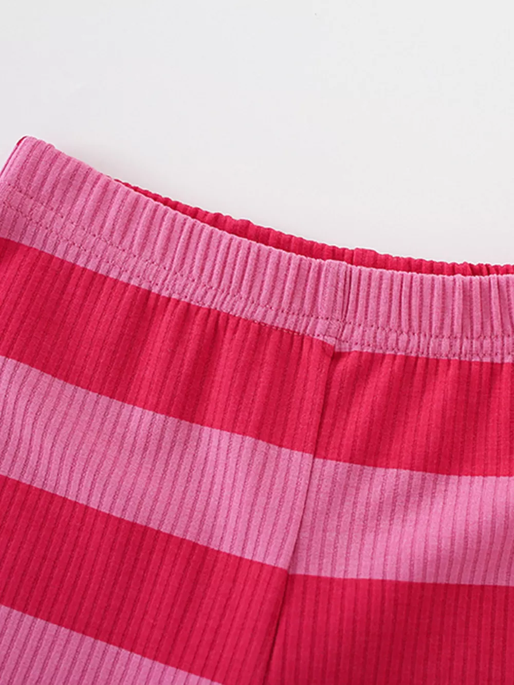 Children's Graphic Tee & Striped Flare Pants Set, image 5