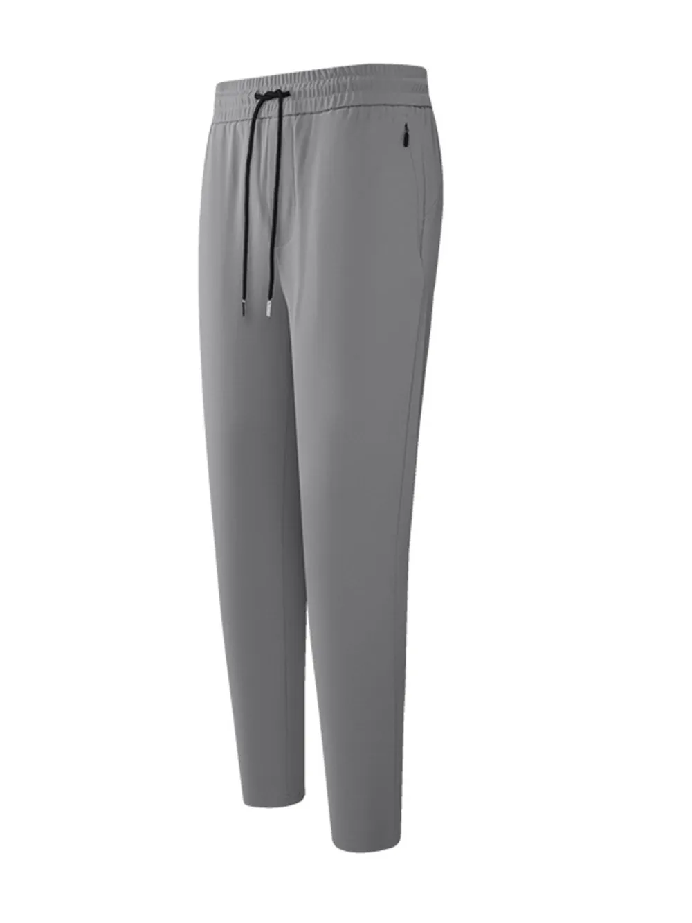 Men's Plus Size Drawstring Active Pants, image 2