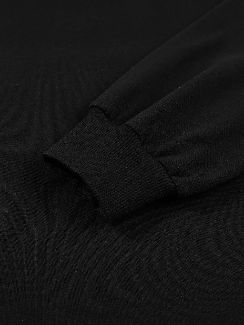Embroidered Spooky Season Long Sleeve Round Neck Sweatshirt, image 8