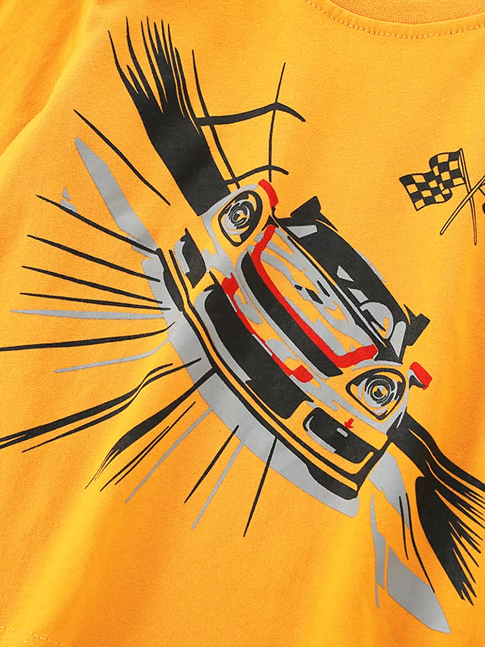 Children's Graphic Crew Neck T-Shirt, image 4