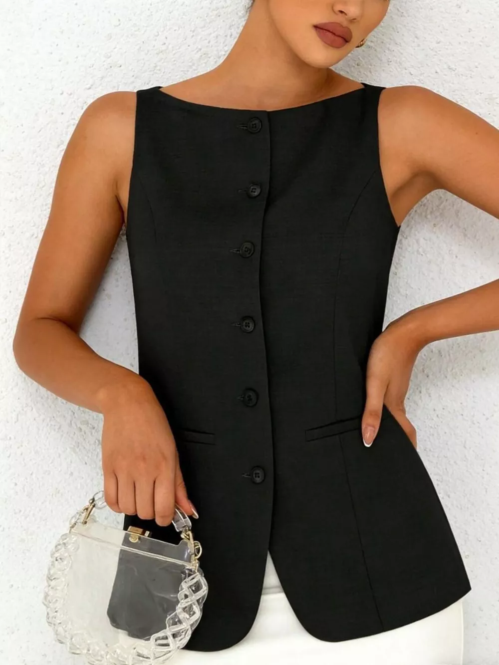 Button-Down Vest, image 3