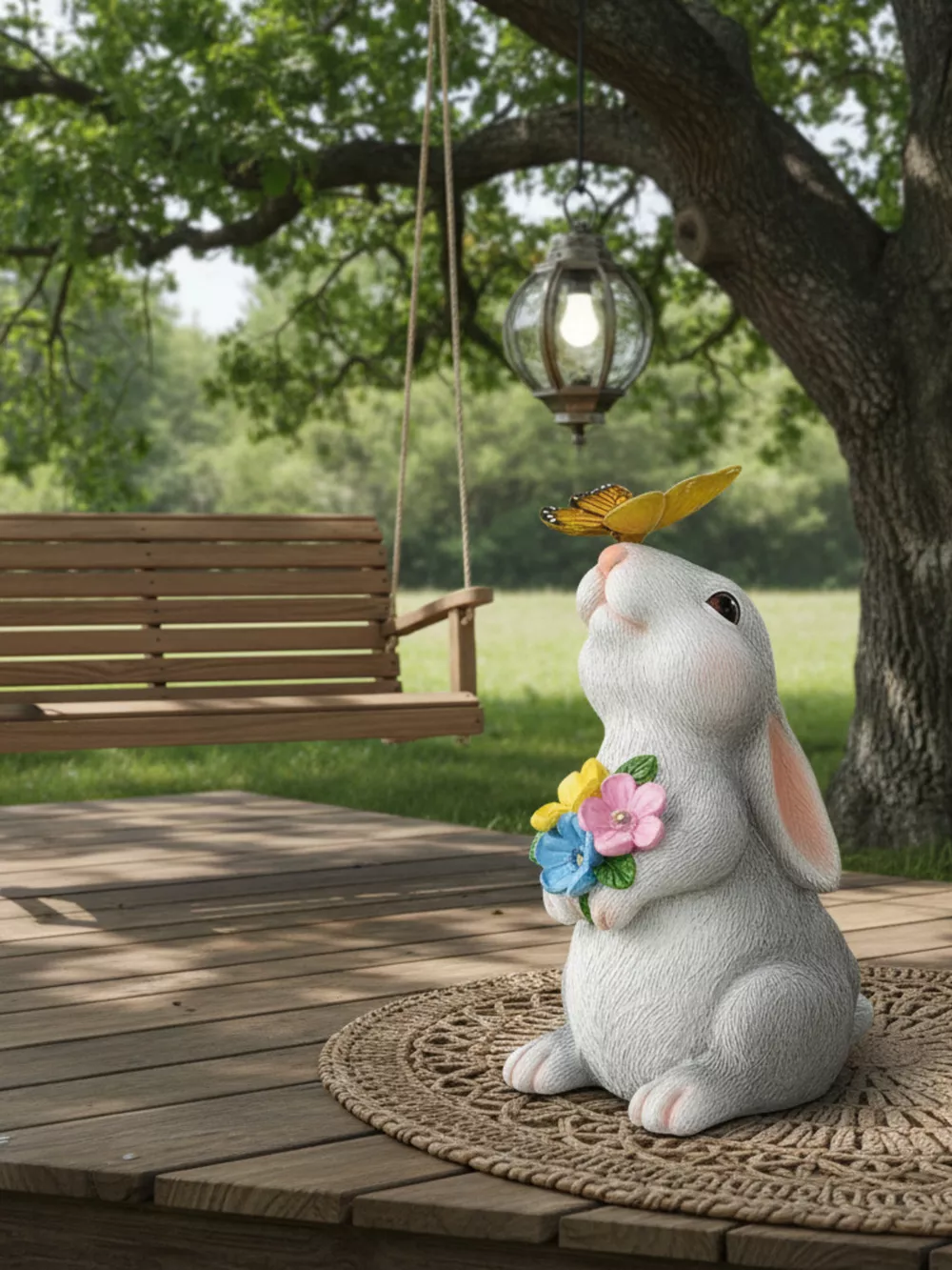 Easter Bunny Decorative Ornament, image 4