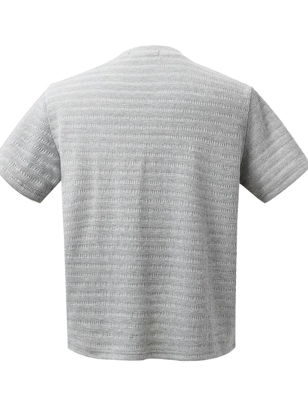 Men's Basic style Round Neck Solid T-Shirt, image 6