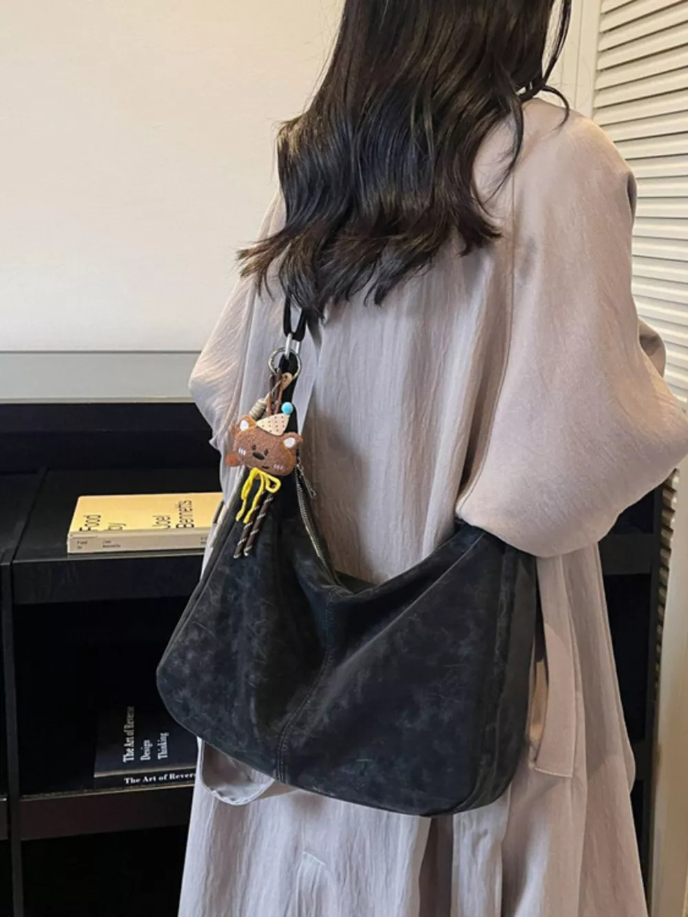Adjustable Strap Shoulder Bag, image 5