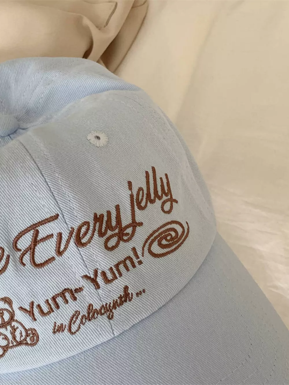 Embroidered Baseball Cap, image 4