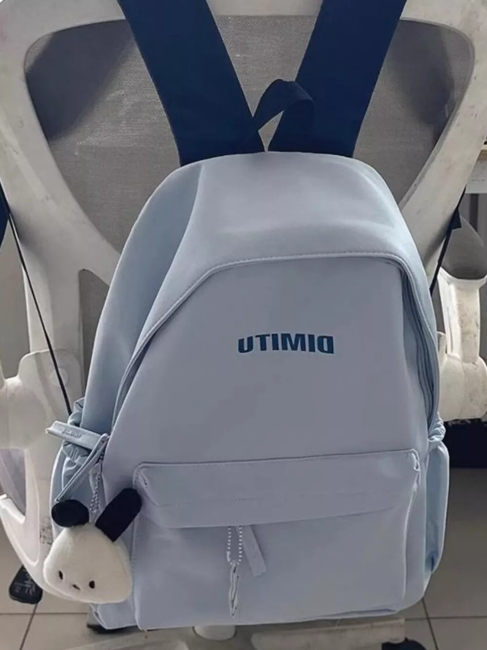 Lightweight Nylon Backpack Bag, image 3