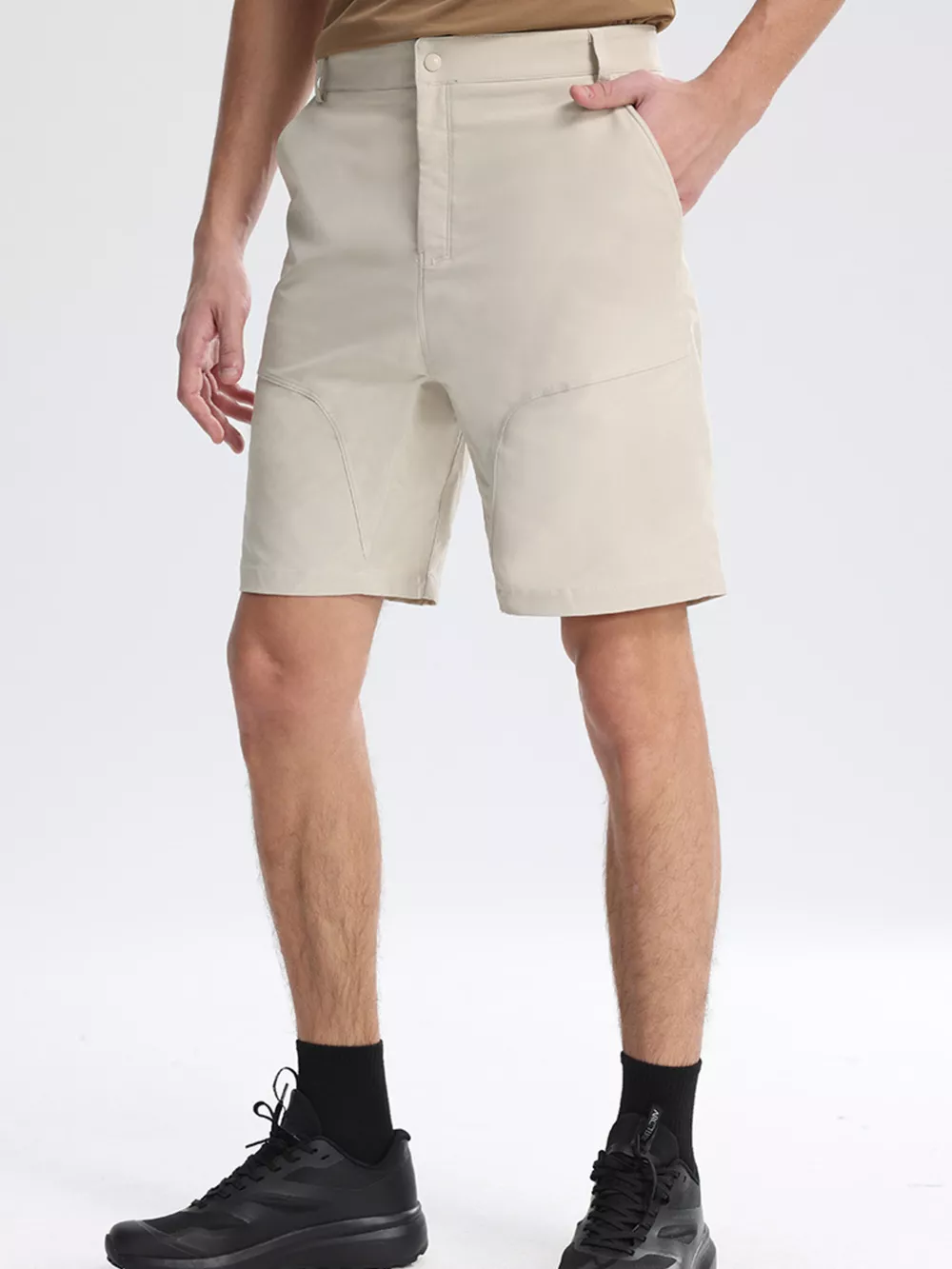 Men's Plus Size Casual Lightweight Shorts, image 3