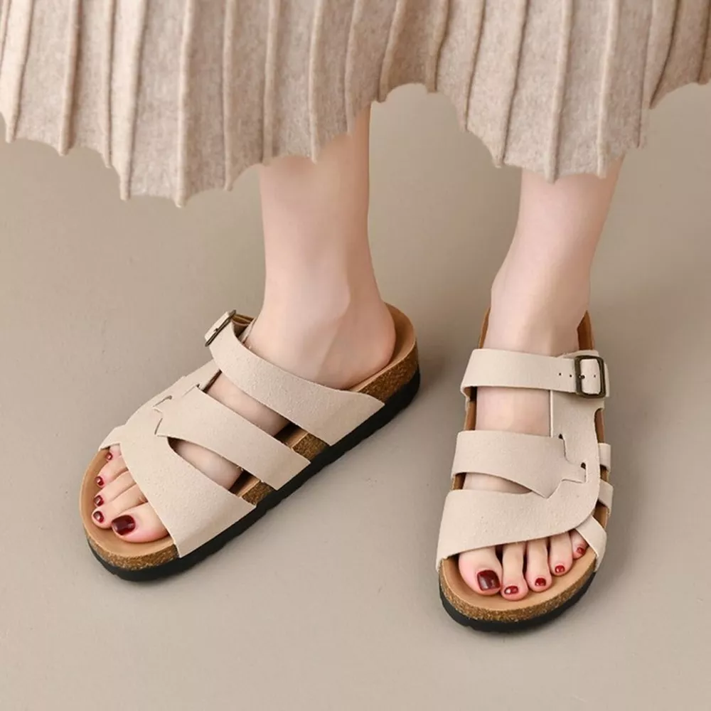 Open Toe Platform Sandals, image 9