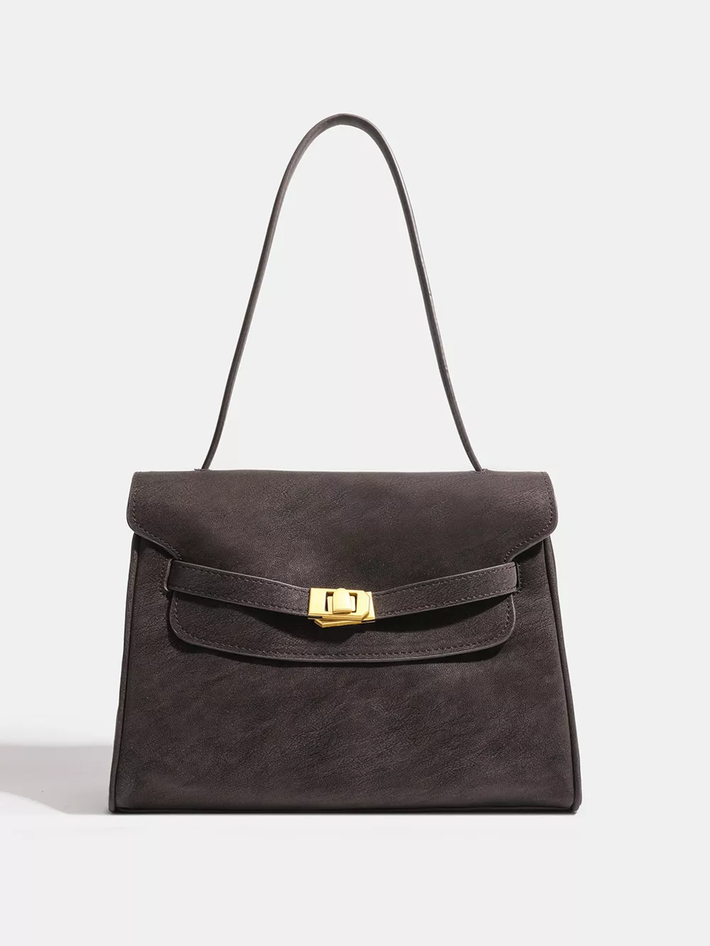 Buckle Closure Shoulder Bag, image 3
