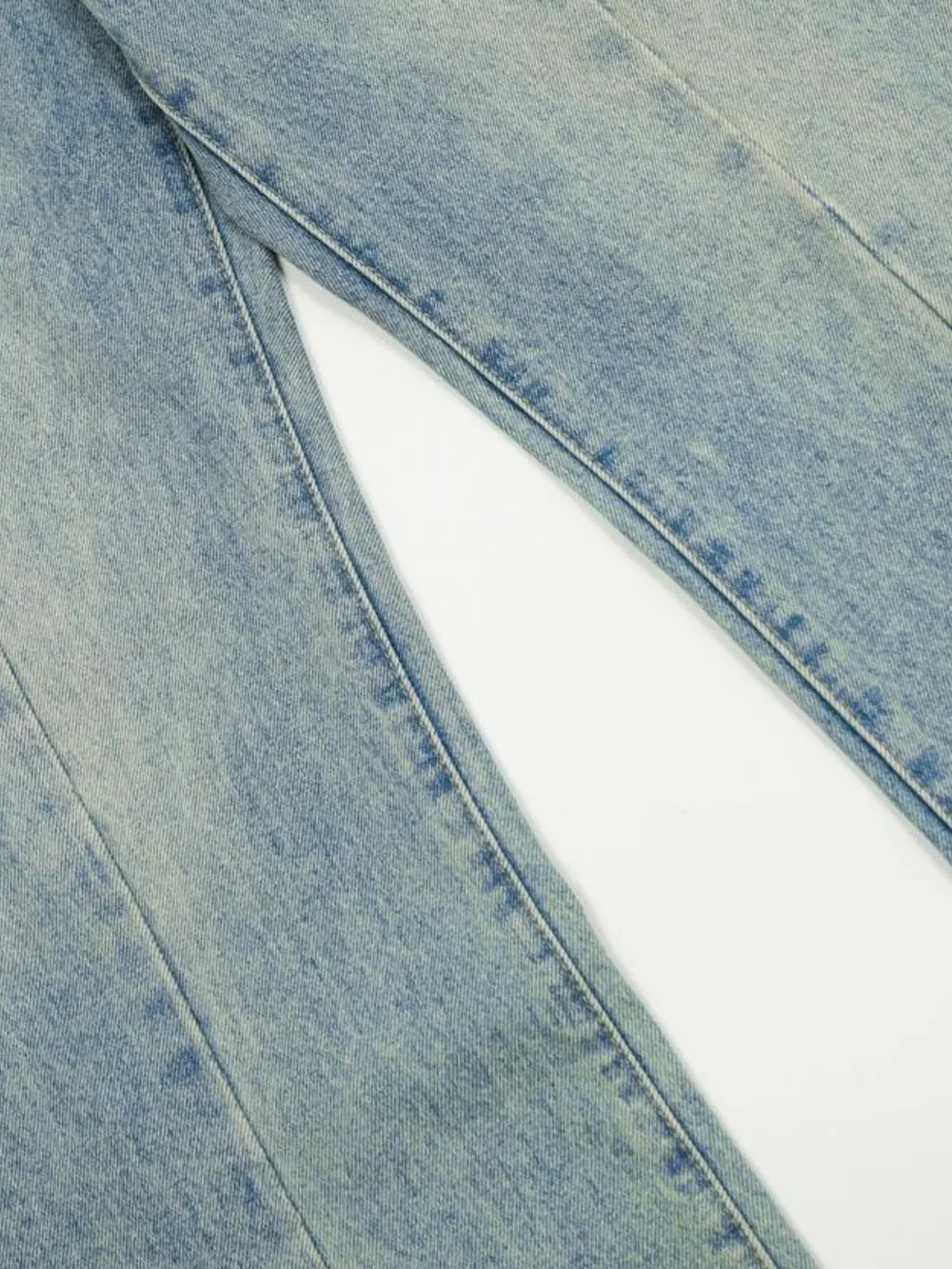 Men's Wide Leg Jeans, image 6
