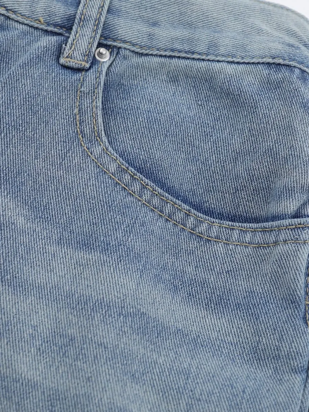 Men's High-Waist Wide Leg Relaxed Fit Jeans, image 17