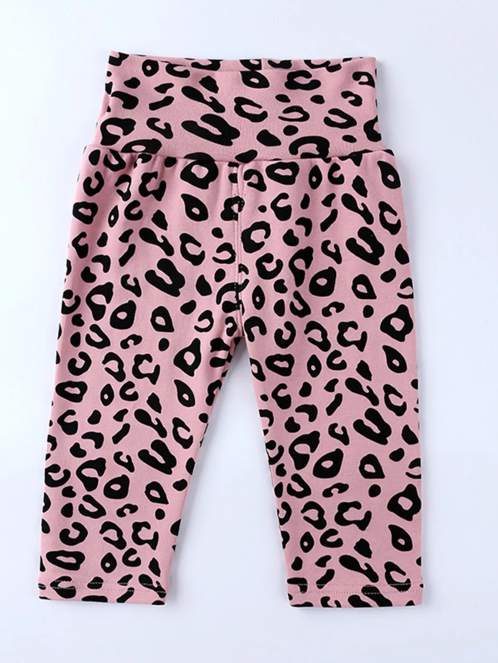 Children's Leopard Print Long Sleeve Top and Pants Set, image 7