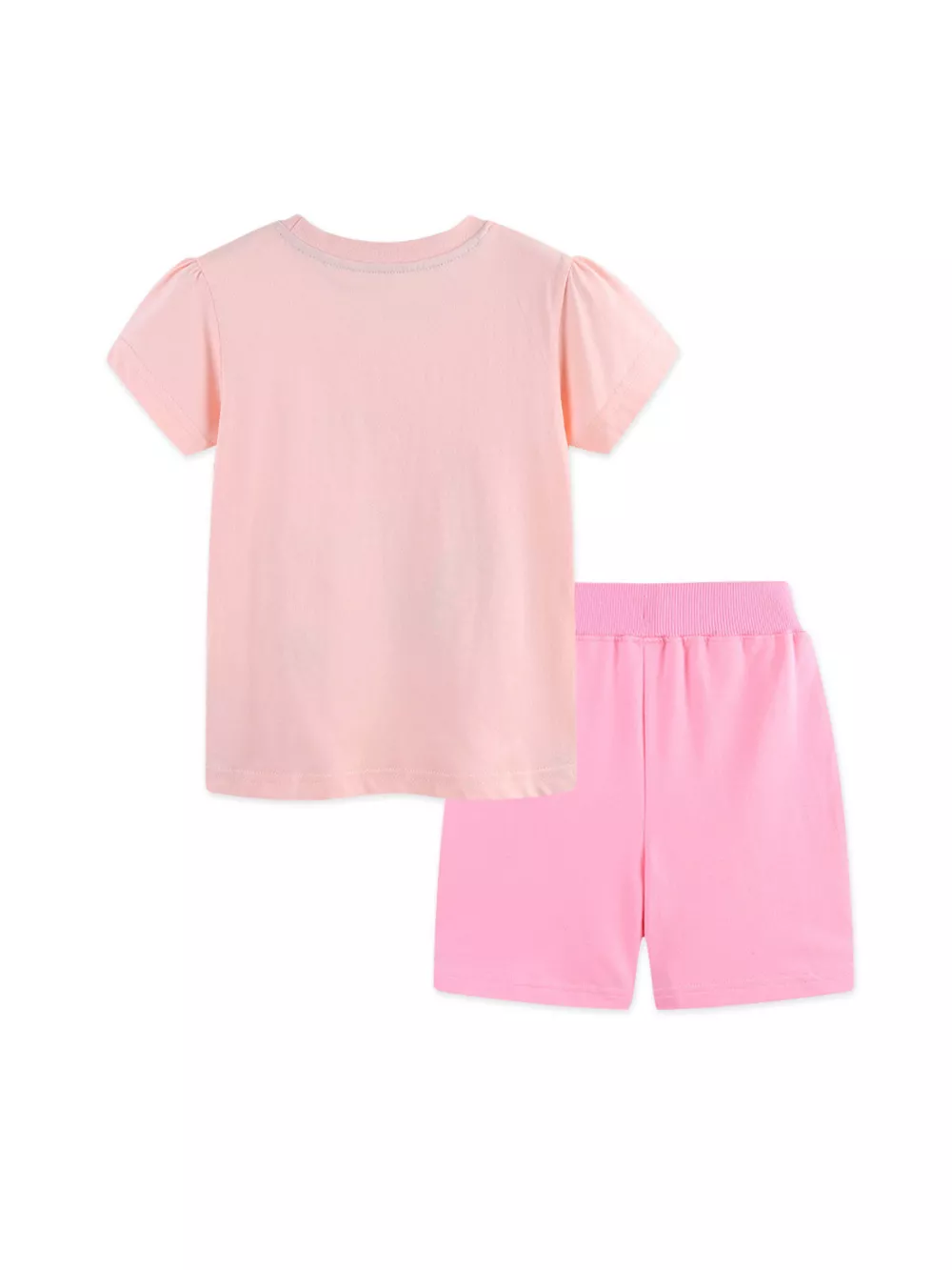 Children's Unicorn Graphic Tee and Shorts Set, image 6