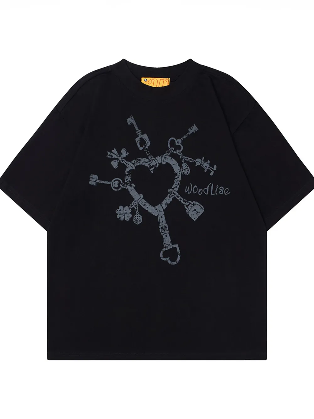 Men's Graphic Round Neck Short Sleeve T-Shirt, image 3