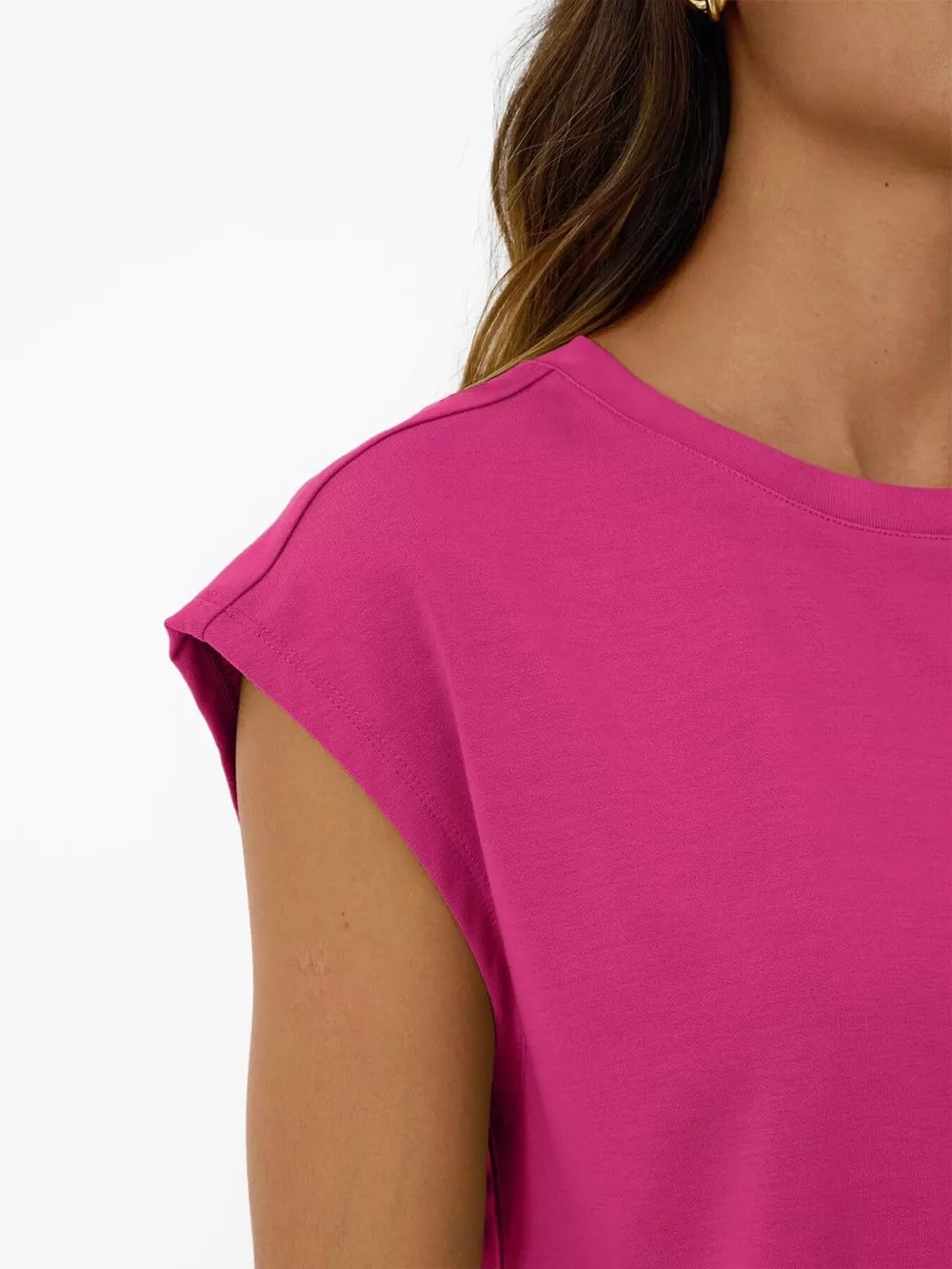 Round Neck Cap Sleeve Top and Shorts Set, image 15