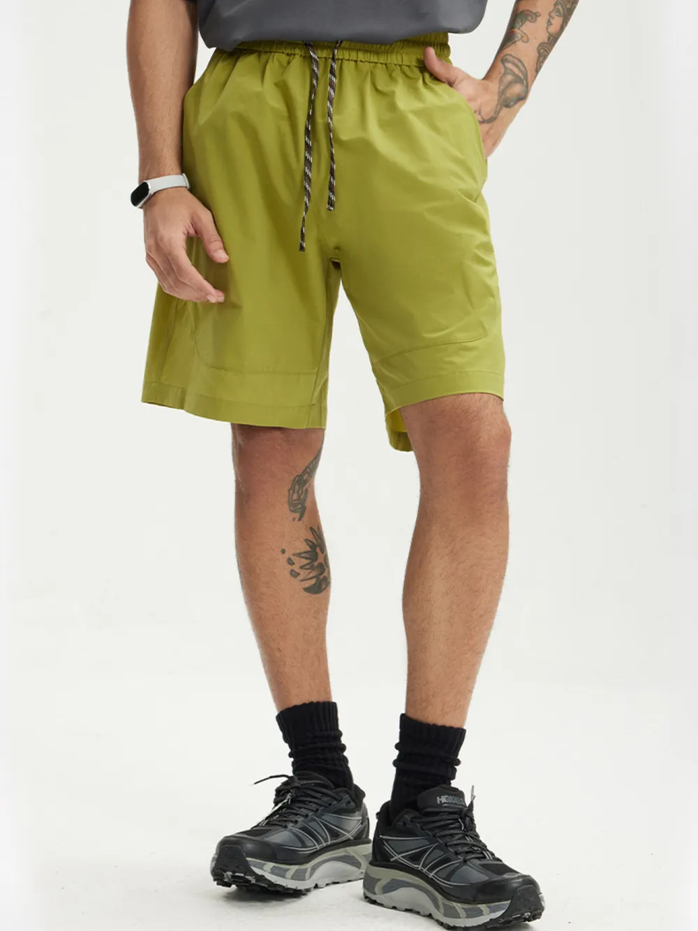 Men's Lightweight Drawstring Shorts, image 2