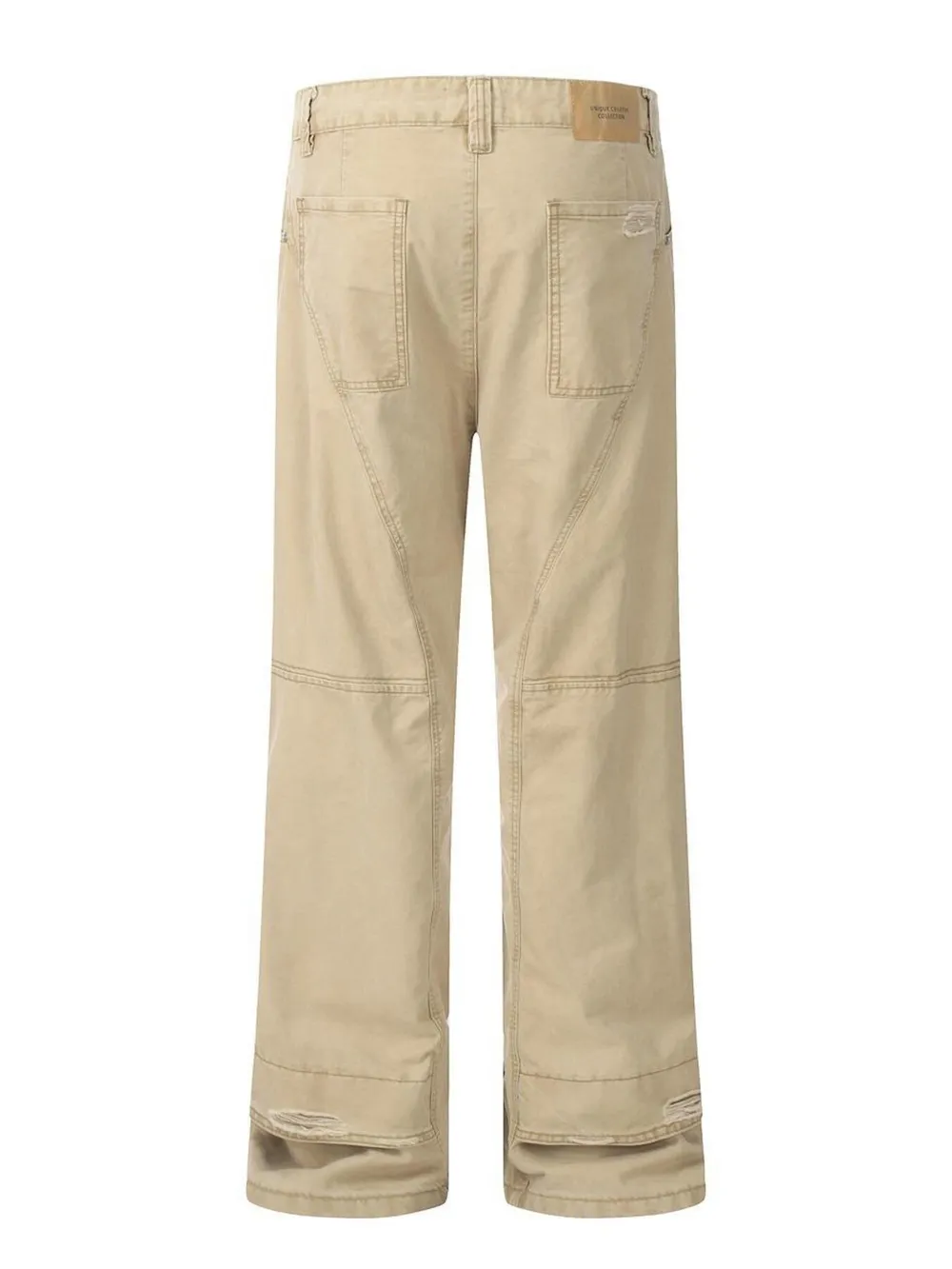 Men's Wide Leg Jeans, image 4