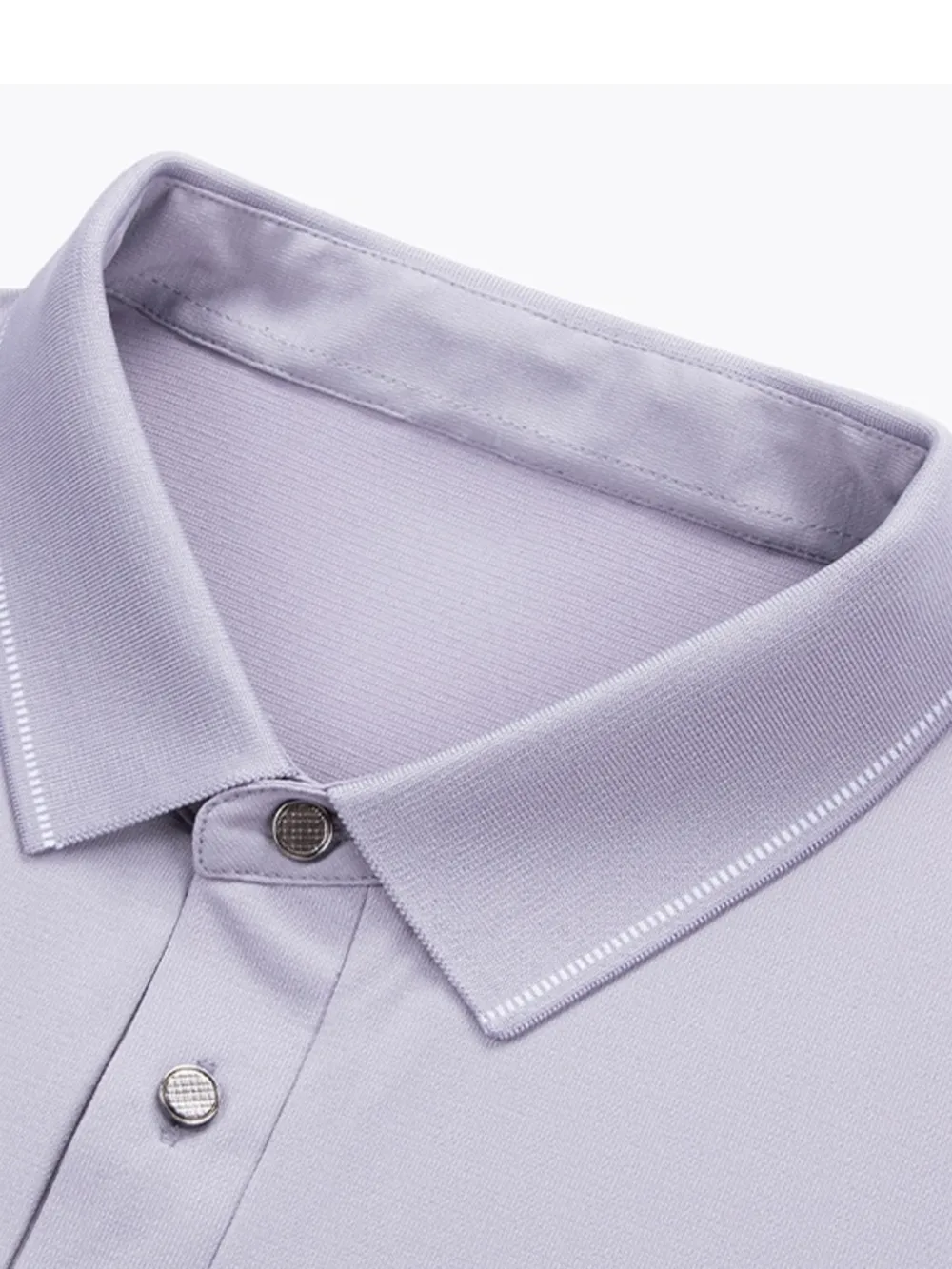 Men's Button Detail Short Sleeve Polo, image 4
