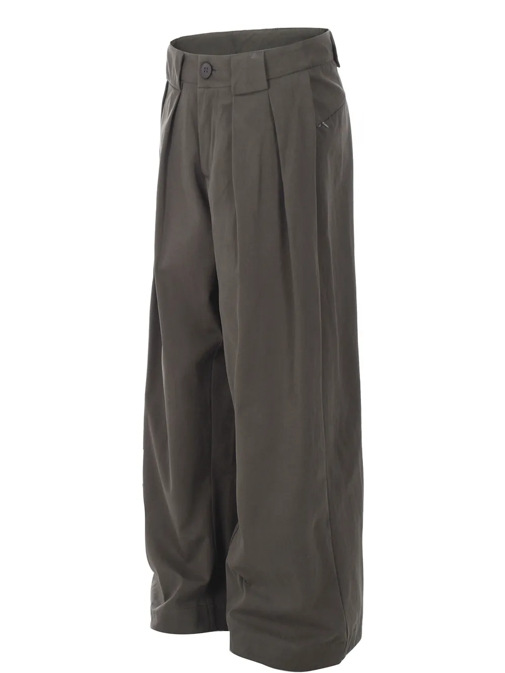 Men's Wide-Leg Pleated Pants, image 2