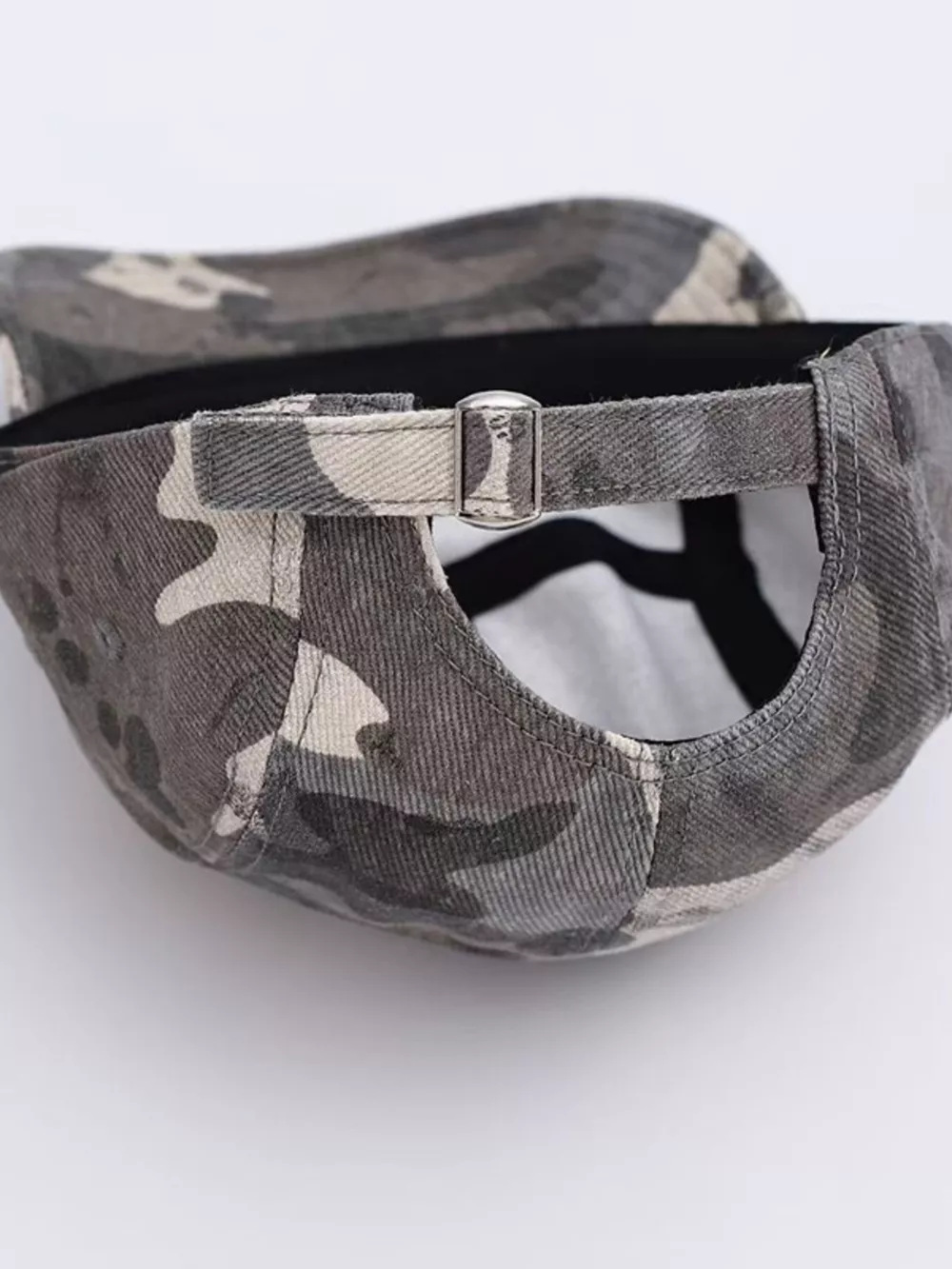 Camouflage Baseball Cap, image 4