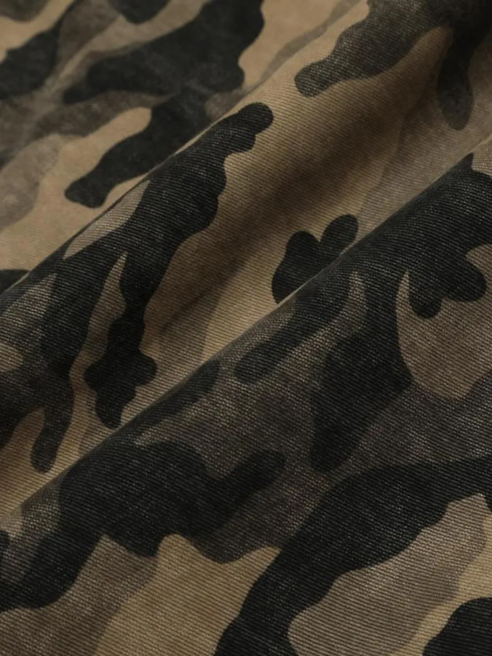 Men's Camouflage Cargo Jeans, image 8