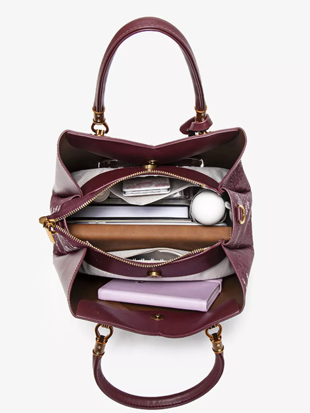 Snakeskin Pattern Handbag, image 5